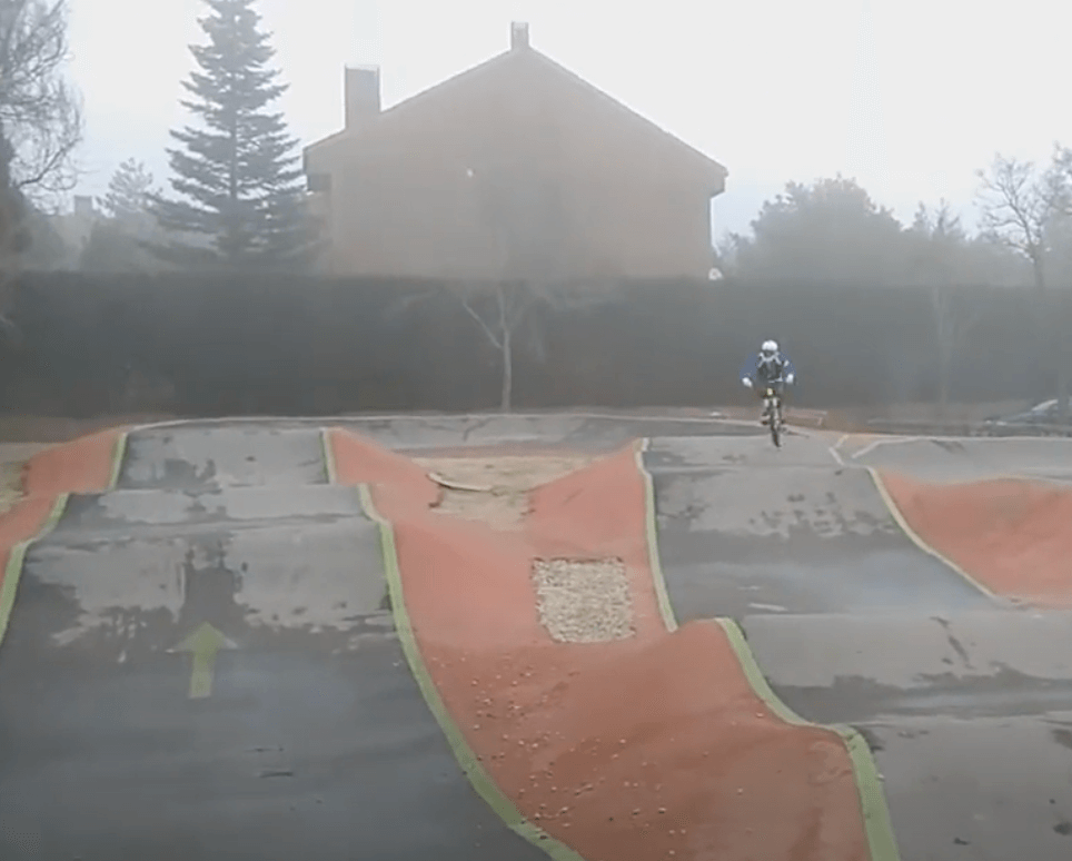 Pumptrack Torrelodones Madrid 